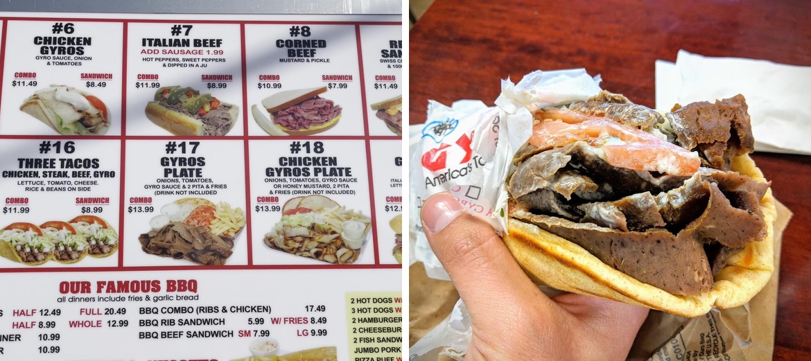 Perros Brothers Gyros