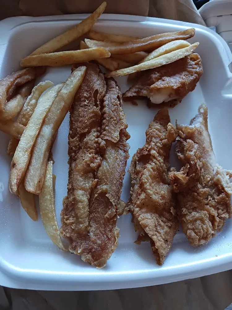 4pc Catfish Fillet Dinner