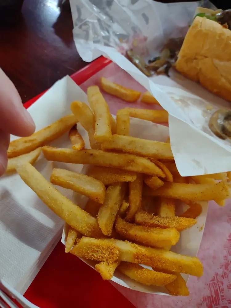 Garlic Fries