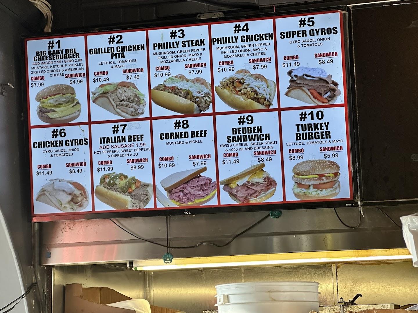 Perros Brothers Gyros