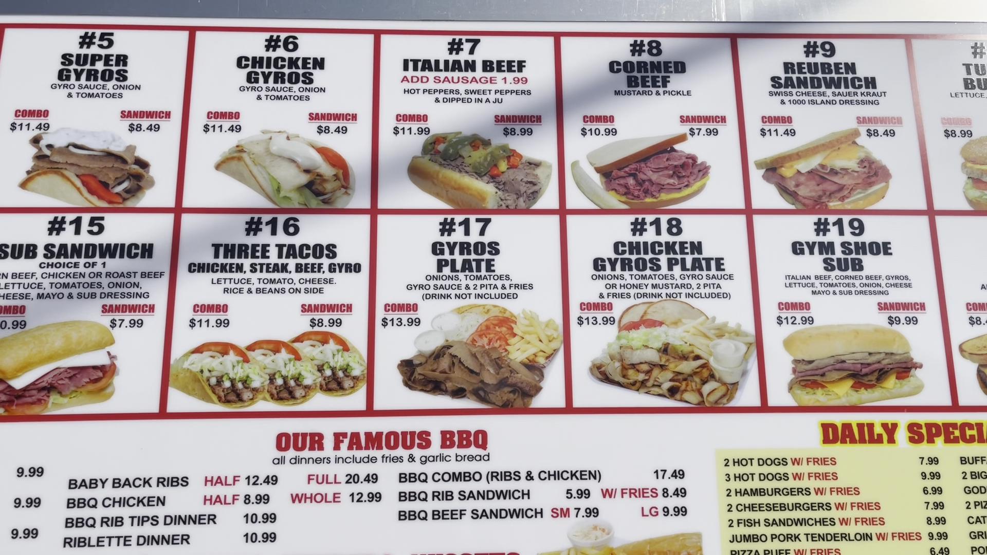 Perros Brothers Gyros