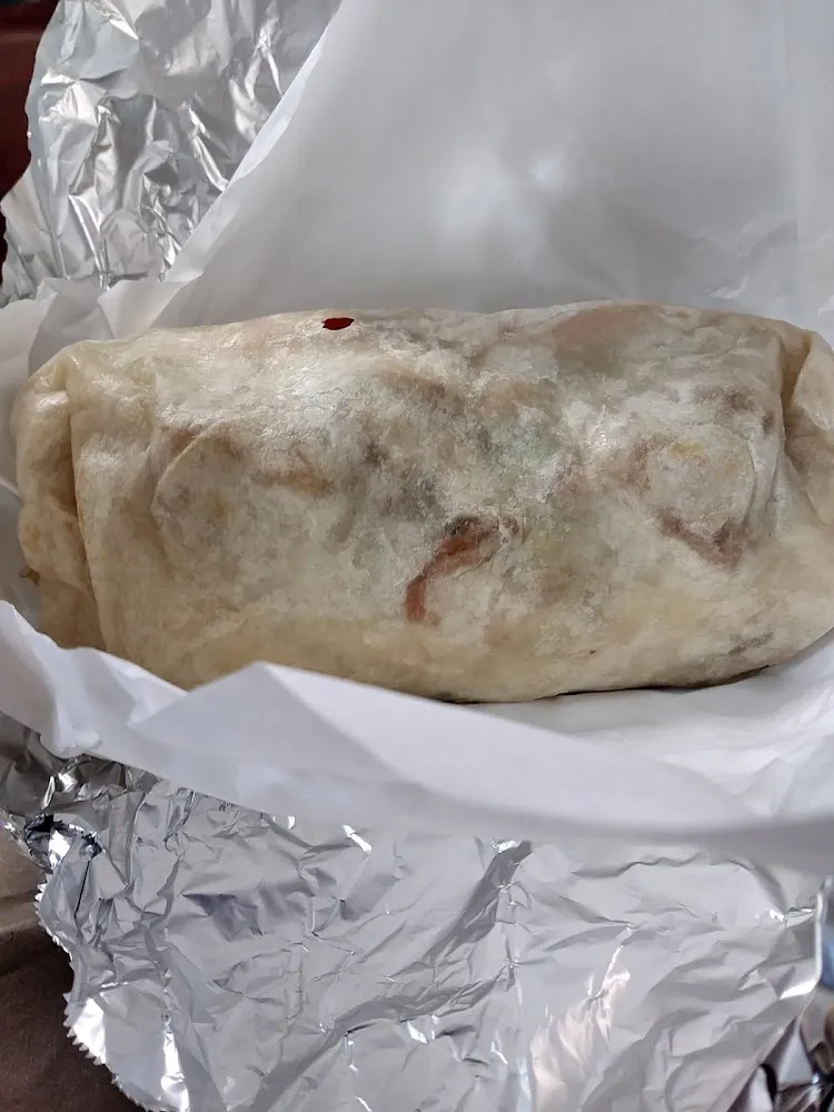 Steak Burrito