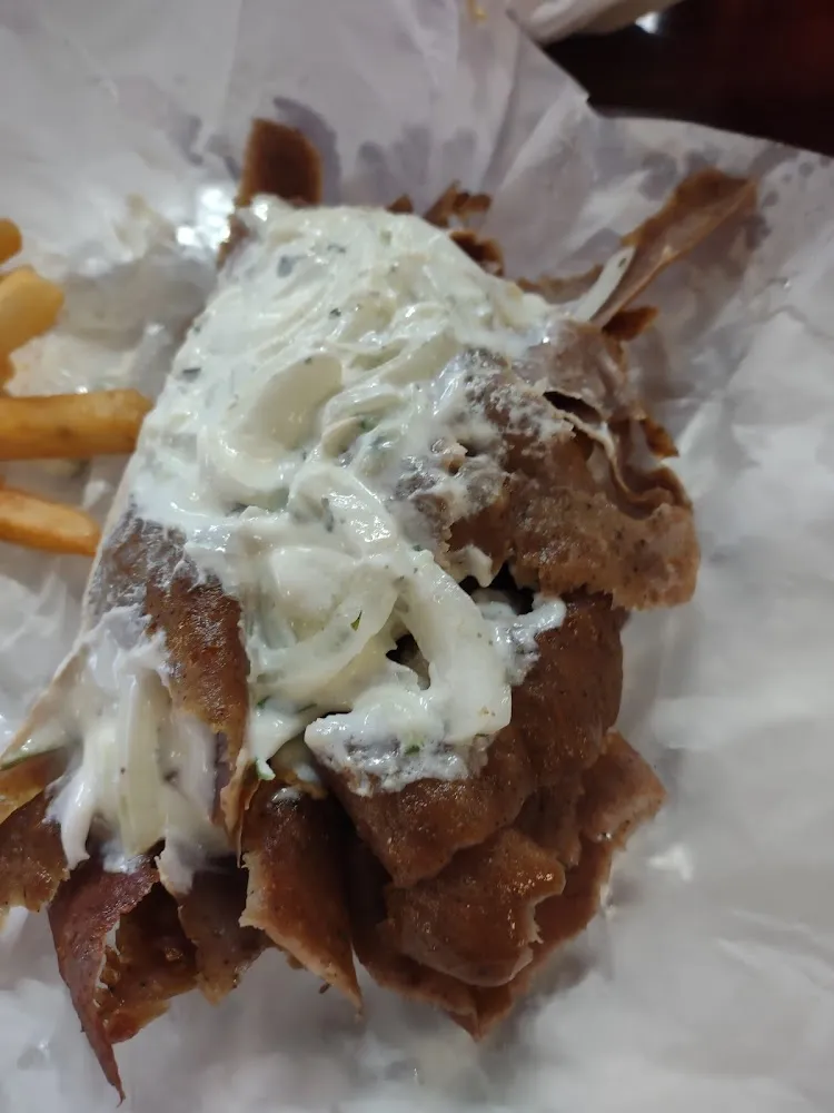 Super Gyros Sandwich